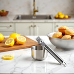 Stainless Steel Lemon Zester Grater with Channel Knife and Hanging Loop Lemon Orange Citrus Zester Grater Grips Kitchen Tool Practical Processed Graters, Peelers and Slicers