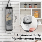 Kotto Can Crusher - Wall Mounted Can Crushers for Recycling - with Auto-Drop System -Built-in Bottle Opener-Crushes 8-16oz Cans-Includes Kitchen Storage Bag-Heavy Duty Can Crusher for Home Use-Red
