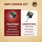 Green Mountain Grill Pizza Peel for Daniel Boone, Ledge, Jim Bowie & Peak Oven