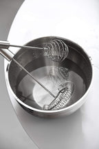 Whisk,Spiral Whisks Egg Beater for Blending Mixing Stirring, Non-Stick Stainless Steel Whisk,11.2 inch