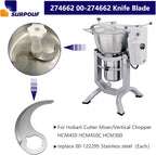274662 Knife Blade 00-274662 For Hobart Cutter Mixer/Vertical Chopper HCM450 HCM450C HCM300 replace 00-122295 Stainless steel（Each）