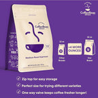 Coffee Bean Direct Medium Roast Espresso, Whole Bean Coffee, Medium Roast, 1 Pound Bag (Pack of 1)