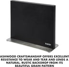 Babish 5 Piece 1.4116 German Steel Magnetic Forged Kitchen Knife Block Set