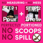 Sarasota Coffee Ground Packets | Gourmet Flavored Medium Roast Bulk Coffee Packs | Jamaican Me Crazy | Low Acid Mold Free Singles Individual Pouches for 12 Cups Maker | 2 Ounce Bags, 36 Count