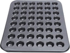 YUYTE 48-Cup Nonstick Muffin Baking Pan, HighQuality Carbon Steel Mini Cupcake Pan, YUYTE2hf5oqikn0