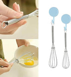 Chandler Whisks for Cooking | Pack of 3 | Small Set – Stainless Steel Whisk - Perfect for Blending, Beating, and Stirring - Heat Resistant, Anti-Rust Kitchen Whisk, Hand Mixer (Sizes 5’’, 7’’, 9’’)