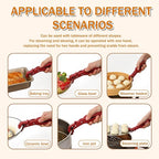 Hot Plate Grippers, 2026 New Anti-Scald Bowl Clip, Hot Plate Gripper Lifters Tongs, Kitchen Silicone Anti Slip Clip for Bowls,Pans,Dishes, Kitchen Gadget