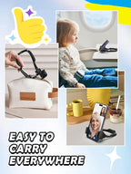 Stocking Stuffers for Teens Boys Men Adults Gifts: Thumbs Up Lazy Phone Stand Cell Phone Holder Gifts for Kids Women Teenage Girls Wife Ideas Funny Cool Gadgets Who Have Everything Gifts for Christmas