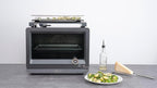 VAL CUCINA VAL BOARD Cutting Board, Compatible with VAL CUCINA Air Fryer Toaster Steam Oven, Creates Storage Space, Protects Cabinets, Black