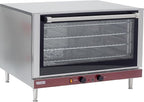Kratos Commercial Oven, Full Size Countertop Electric Convection Oven, Stainless Steel, 208/240V (29M-060)