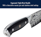 Henckels Compass Damascus 4-inch Damascus Paring Knife
