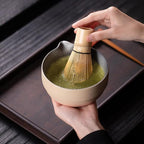 Premium Matcha Ceremony Set – Complete 9-Pcs Ritual Kit with Hand-Tuned Bamboo Whisk, Ceramic Bowl, Scoop & Sifter– Presented in Luxury Magnetic Gift Box, Perfect for Gifting or Self-Care