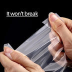 200 Pieces Disposable Piping Bags - 14 Inch, Anti Burst Pastry Bags, Tipless Piping Bags, Icing Bags, Frosting Bags, Piping Bag, Cookie Decorating Supplies