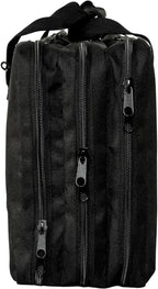 EVERPRIDE Chef Knife Bag Holds 20 Knives PLUS Large Zippered Compartment for Kitchen Tools – Durable, Large Knife Bag for Chefs – Knives Not Included
