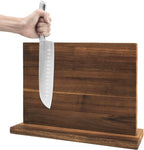 DAWNTREES Magnetic Knife Holder, Double-sided Magnetic Knife Block Kitchen Counter Universal Knife Display Rack Multifunctional Storage
