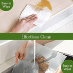 EVALAND 12" x 20 FT Non-Slip Shelf Liner, Non-Adhesive, BPA-Free, Waterproof Pantry Liner for Shelves, Easy to Cut, Oil-Proof Shelf Liners for Kitchen, Cabinets, Drawers, Refrigerator, Clear