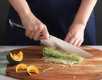 Cangshan HELENA Series German Steel Forged, HUA Knife Block Set (12-Piece, Black)