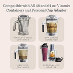 Vitamix Explorian E310 Blender, Professional-Grade Kitchen Blender for Smoothies, Soups, Juices and More, 10-Speed, Stainless Steel Blades, Self-Cleaning Kitchen Appliance, 48 Oz Container, Slate