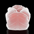 Rose in Hand Molds Hand Rose Resin Mold - Resin Casting Silicone Molds for Home Decor & Candle Making Wave Spiral Mold