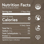 Fabula Coffee Decaf Dark Roast Whole Beans - Organic - Low Acid - Single Origin - Non-GMO - Mold Free - 12 Ounce