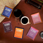 Tribo Coffee Single-Serve Portable Pour Over Drip Coffee - Privateer's Reserve Variety - 10 Servings (Light - Medium Roast)