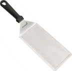 Big Metal Griddle Spatula - Grill spatula 4 x 8 in Large Burger Smasher Hamburger Turner Scraper - Pancake Flipper - Great for BBQ Grill and Flat Top Griddle - Commercial Grade