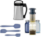Magical Butter MB2E Plus Bundle – Infuser Machine with Filter Press & Spatulas for Easy Straining, Mixing & Cleanup