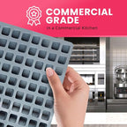 Silicone 6.5ml Cube Candy Molds for Chocolate, Gummy & Baking | 234 Cavities Confectionery Molds | Food-Grade, BPA-Free Silicone for Homemade Treats & Desserts | Dolce Flav