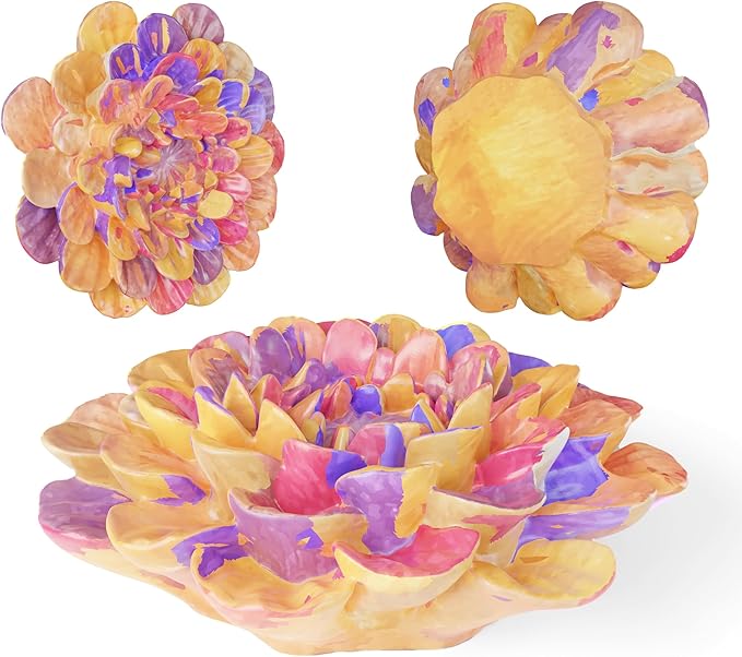 Peony Flower Soap & Candle Mold - 3D, Chocolate & Resin Mold - Silicone, Handmade