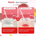 4 Pcs Resin Mixer Paddles for Resin Drill, Epoxy Mixer Attachment for Drill, Paint Mixer/Paint Stirrer for Mixing Resin, Epoxy, Silicone Molds