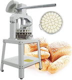 TECHTONGDA Commercial Dough Divider Manual 40PCS Dough Dividing Machine 0.95-5.08oz Hand Press Dough Pastry Cutter Bread Maker Bakery Tool