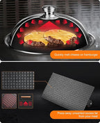 homenote Griddle Accessories for Blackstone, Commercial Grade 12 Inch Heavy Duty Melting Dome with Rectangle Cast Iron Smash Burger Press Perfect for Flat Top Hibachi Grill Indoor Outdoor