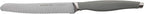Rachael Ray Cutlery Japanese Stainless Steel Knives Set with Sheaths, 6-Inch Utility Knife and 5-Inch Serrated Utility Knife, Gray