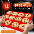 Walfos Silicone Muffin Pan with Metal Frame, 2.8 Inch Regular Size Silicone Cupcake Pan Muffin Tin, Non-Stick 12 Cups Egg Bites Molds for Baking, BPA Free, Dishwasher Safe, 2 Pack