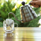 Mixpresso Gooseneck Pour Over Coffee Kettle, Barista Pour Control Design, Ideal for Coffee and Tea, High-Grade Stainless Steel 1.2 Liter 40 Oz, Induction Cooker Stovetop Kettle Stainless Steel