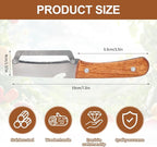 Multi-Functional Kitchen Vegetable Peeler: Ergonomic Handle, with Bottle Opener, stainless steel pota to peelers,papaya shredder,kiwi peeler,Suitable for Fruits, Sugar Cane, Pumpkin(1Pcs)