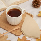 250 Count #4 Coffee Filter 8-12 cup, Disposable Cone Coffee Filters For Pour Over and Drip Coffee Maker