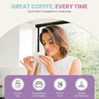 Mondo Drip Coffee Mix (10-Pack Variety), Single Serve Pour Over Filter Bags, Pre-Filled 100% Arabica, Medium Roast
