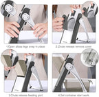 Safe Mandoline Slicer for Kitchen, 5 in 1 Vegetable Chopper, French Fry Cutter For Potatoes, Potato Slicer,Food Chopper,Adjustable Thickness 0.1-8 mm, With Peeler/Cleaning Brush, Mandolin