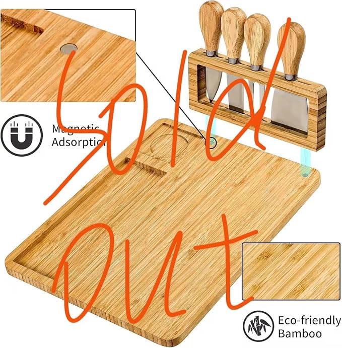 Cutting Boards for Kitchen Non Slip Wood Juice Groove Chopping Board Kitchen Essential House Warming Hostess Host Gift Serving Tray for Christmas Wedding Birthday Anniversary Pink