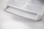Easy Release White Ice Cube Tray, 16 Cube Trays (Pack of 4) (4 Pack - 64 Cubes)
