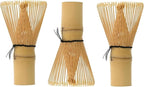 Matcha Whisk Bamboo Matcha Whisk for Traditional Starter Tool, Handcrafted Organic Traditional Japanese Chasen, Matcha Stirrer Wisk Mixer Brush for Authentic Tea Preparation (3)