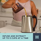 Magical Butter MB2E Machine – Easy Automated Infuser for Oils, Butters, Tinctures & More – Hands-Free Kitchen Botanical Extractor