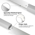 3.5 Inch Paring Knife, AR-RPM9 Steel Fruit Vegetable Knife with Ergonomic ABS Handle Oak Sheath, Ultra Sharp Kitchen Knife for Peeling Coring Cutting, Gift for Home Chefs