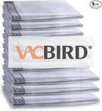 9-Pack Vacuum Storage Bags for Travel, Space Saver Compression Bags (No Pump Included)