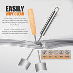 Corn Peeler Corn Thresher Corn Stripper for Corn On The CobCorn Shovel Corn Scraper Corn Kernel Remover Tool Cob Planer Corn Cutter Corn Knife Tool Stainless Steel Kitchen Gadgets