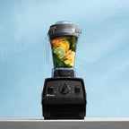 Vitamix Explorian E310 Blender, Professional-Grade Kitchen Blender for Smoothies, Soups, Juices and More, 10-Speed, Stainless Steel Blades, Self-Cleaning Kitchen Appliance, 48 Oz Container, Black
