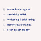 Nano Hydroxyapatite Toothpaste for Kids and Adult (Coconut - Travel)