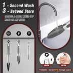Heat Resistant Silicone Tongs Set - 600 Degrees, Kitchen Tongs for Cooking, Grilling, Turning - Stainless Steel and BPA Free Silicone Tips (7", 9" and 12 inch)