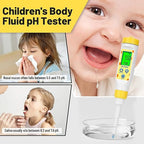 Digital pH Meter for Food Fermentation and Canning, Smart Food pH Tester with High Accuracy Spear Probe for Sourdough, Salsa and Hot Sauces, pH Test Pen with ATC for Solid and Liquid